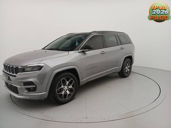 JEEP COMMANDER 1.3 T270 TURBO FLEX OVERLAND AT6 JEEP COMMANDER 1.3 T270 TURBO FLEX OVERLAND AT6